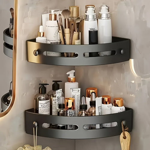 No-Drill Corner Shower Caddy Set