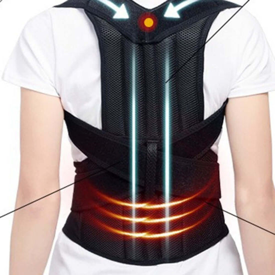 AlignEase Posture Belt for back support and spine alignment