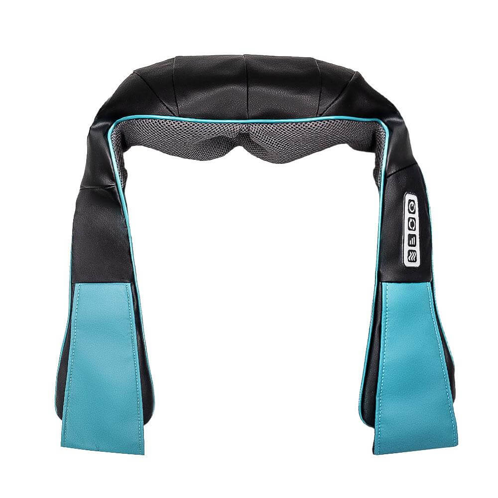 Electric Neck and Back Massager with Soothing Heat Therapy