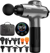 Deep Tissue Massage Gun with 12 Replacement Heads