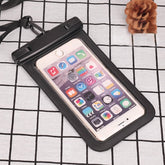 AquaSafe waterproof phone pouch and universal case for beach and pool use