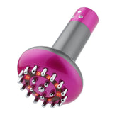 EMS heat therapy guasha massager for muscle relief and pain management