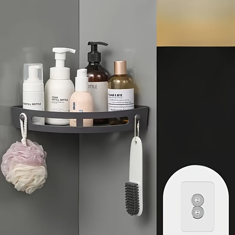 No-Drill Corner Shower Caddy Set