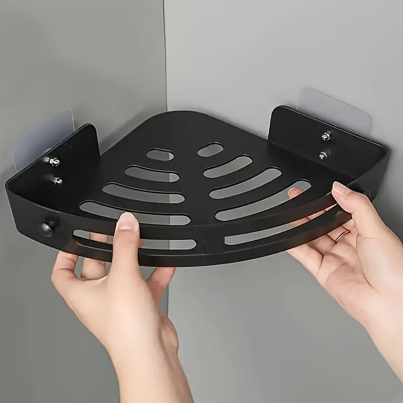 No-Drill Corner Shower Caddy Set