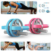 CoreFlex ab wheel and resistance kit for core training and full-body workouts