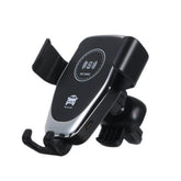 Ninja Dragon QiX wireless charger with auto-clamp car mount for smartphones