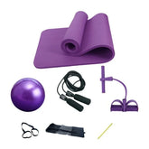 ZenFlow complete yoga set for balance, flexibility, and at-home practice
